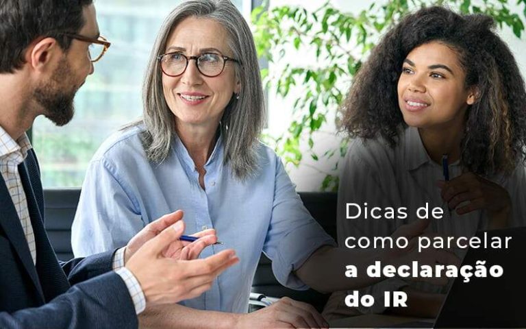 Dicas De Como Parcelar A Declaracao Do Ir Blog Quero Montar Uma Empresa - Modelo 93